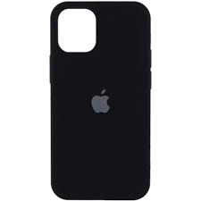 Чохол Apple Silicone Case Full for iPhone 12/12 Pro black