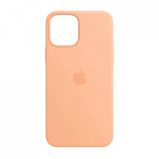 Чохол Apple Silicone Case Full for iPhone 12/12 Pro cantaloupe