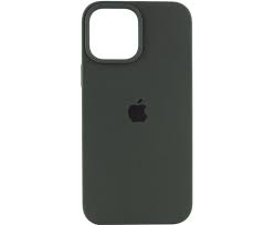 Чохол Apple Silicone Case Full for iPhone 13 Pro black