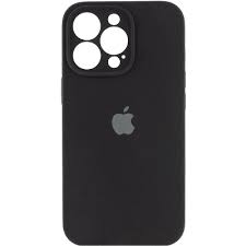 Чохол Apple Silicone Case Full for iPhone 13 Pro Max black, фото 1