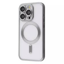 Чохол Metal Matte Case with MagSafe iPhone 15 Pro Max natural titanium