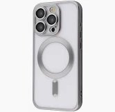 Чохол Metal Matte Case with MagSafe iPhone 16 Pro natural titanium