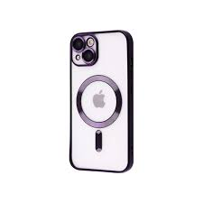 Чохол Metal Matte Case with MagSafe iPhone 13 deep purple, фото 1