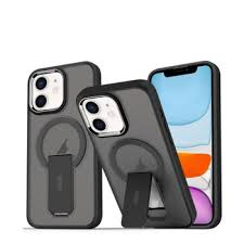 Чохол з підставкою Magnetic Stand для iPhone 11 black, фото 1
