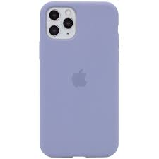 Чохол Apple Silicone Case Full для iPhone 11 Pro lavender grey