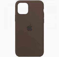 Чохол Apple Silicone Case Full Cover for iPhone 12 Pro Max (cacao)