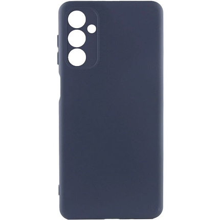 Чохол Silicone Cover Full Samsung Galaxy M35 5G dark blue, фото 1