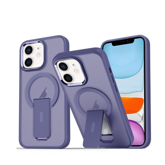 Чохол Cosmic Magnetic Stand for Apple iPhone 11 purple