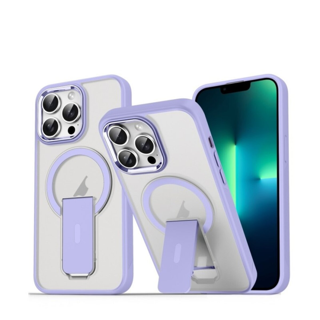 Чохол Cosmic Magnetic Stand for Apple iPhone 13 Pro Max lavender