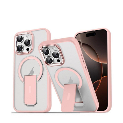 Чохол Cosmic Magnetic Stand for Apple iPhone 16 Pro Max pink, фото 1