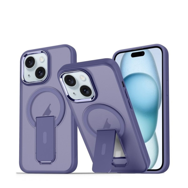 Чохол Cosmic Magnetic Stand for Apple iPhone 13 purple