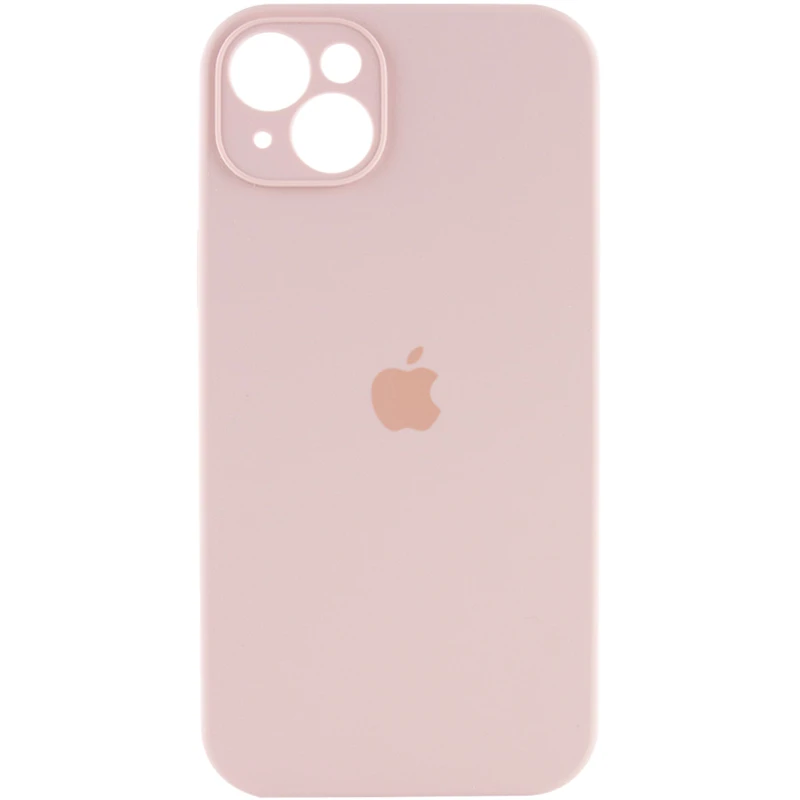 Чохол для iPhone 13 Silicone Case Full (Pink sand)