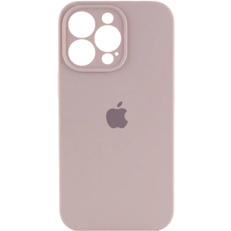 Чохол для iPhone 13 Pro Max Silicone Case Full (lavander)
