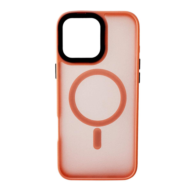 Чохол Apple Cosmic Magnetic Color HQ for Apple iPhone 16 Pro Max pink