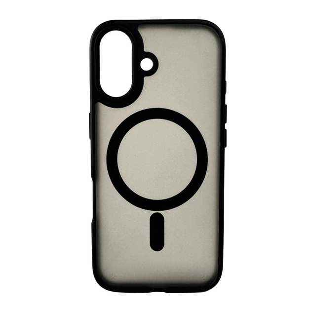 Чохол Apple Cosmic Magnetic Color HQ for Apple iPhone 16 black