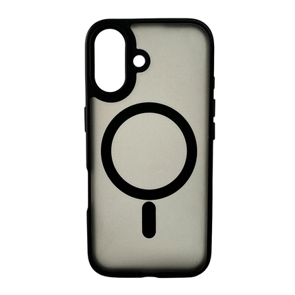 Чохол Apple Cosmic Magnetic Color HQ for Apple iPhone 16 black, фото 1