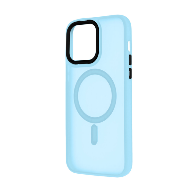 Чохол Apple Cosmic Magnetic Color HQ for Apple iPhone 15 Pro Max light blue