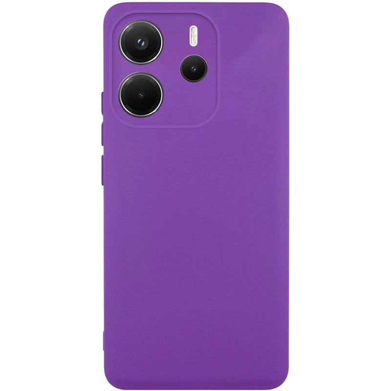 Чохол TPU Epik purple Full Camera for Xiaomi Redmi Note 14 5G