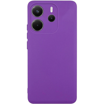 Чохол TPU Epik purple Full Camera for Xiaomi Redmi Note 14 5G, фото 1