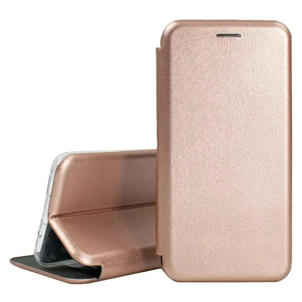 Чохол-книжка Classy Xiaomi Redmi 14C / Poco C75 rose gold