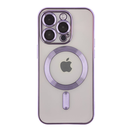 Чохол Metal Matte Case with MagSafe iPhone 16 Pro Max purple, фото 1
