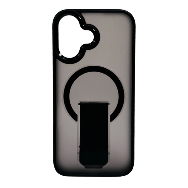 Чохол Cosmic Magnetic Stand for Apple iPhone 16 black