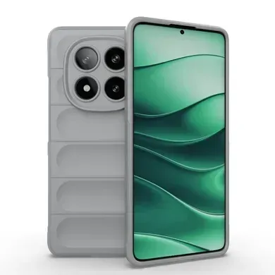 Чохол Silicone Cosmic Magic Shield for Xiaomi Redmi Note 14 5G Grey