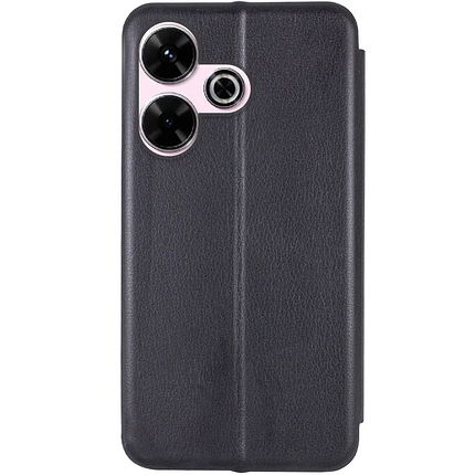 Чохол-книжка Classy Xiaomi Redmi 13 4G / Poco M6 4G black, фото 3