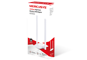 Mercusys бездротовий USB-адаптер 300 Мбіт/с