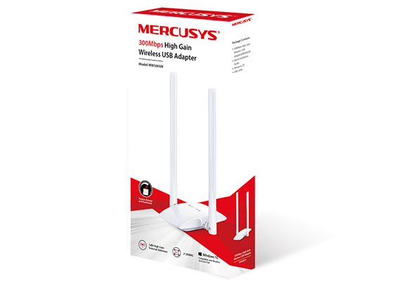 Mercusys бездротовий USB-адаптер 300 Мбіт/с, фото 1