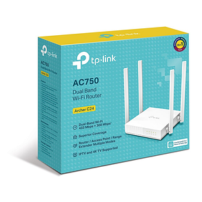 Бездротовий маршрутизатор TP-LINK Archer C24, фото 3