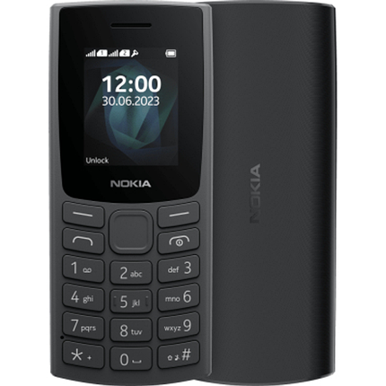 Мобільний телефон Nokia 105 DS 2023 Charcoal (1GF019EPA2C02), фото 1