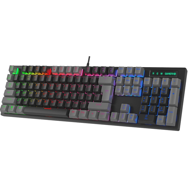 GamePro Red Switch LED USB (MK105R)