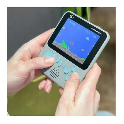 Портативна ігрова приставка консоль G7 Gray, фото 1