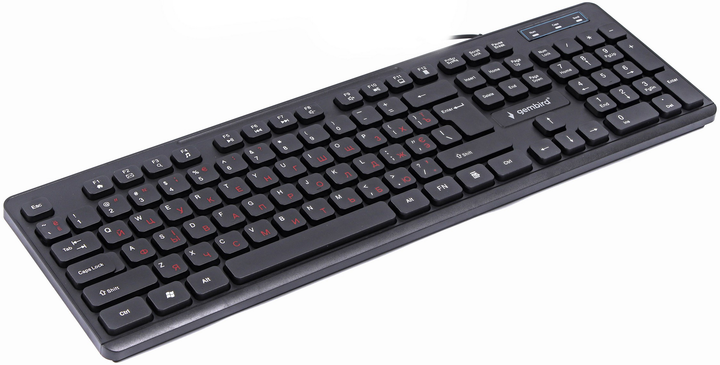 Клавіатура дротова Gembird KB-MCH-04-UA2