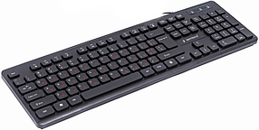 Клавіатура дротова Gembird KB-MCH-04-UA2