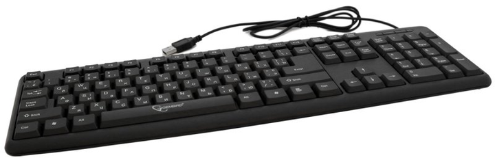 Клавіатура дротова Gembird KB-U-103-UA
