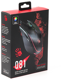 Миша A4Tech Bloody Q81 Curve