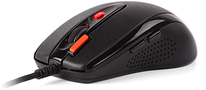 Комп'ютерна миша A4Tech X-710BК Black, фото 3
