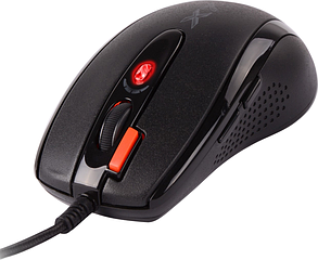 Комп'ютерна миша A4Tech X-710BК Black, фото 4