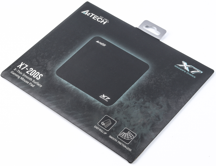 Ігрова поверхня A4Tech X7-200S ​​Black