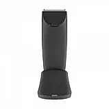 Машинка для стрижки WiWU SH003 - бездротова, з насадками, USB-зарядкою та підставкою, фото 4