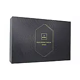 Машинка для стрижки WiWU SH003 - бездротова, з насадками, USB-зарядкою та підставкою, фото 6