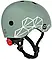 Шолом захисний дитячий Scoot and Ride, зелений, з ліхтариком, 45-51см (SR-181206-GREENLINES), фото 9
