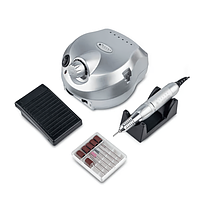 Фрезер BUCOS ZS-601 PRO SILVER  (35000/45W) український посібник (+ 6 покращених фрез), серійний номер.