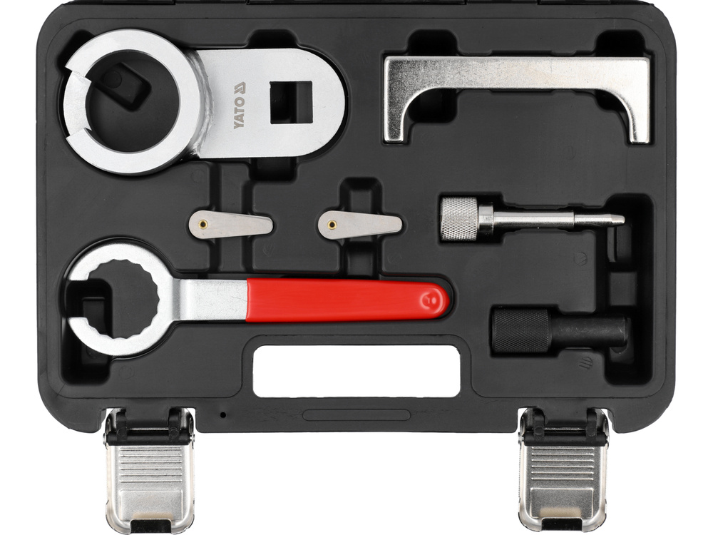 Комплект для блокування газорозподілу VAG SDI/TDI/TDICR, 7 предметів YATO YT-060178, фото 1