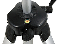 Самовирівнюючий 5 ліній лазер 360° із зеленим променем з аксесуарами та штативом 1.5 м YATO YT-30440, фото 8