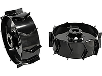 Металеві колеса для YT-85850 YT-85851 YATO YT-85875, фото 2