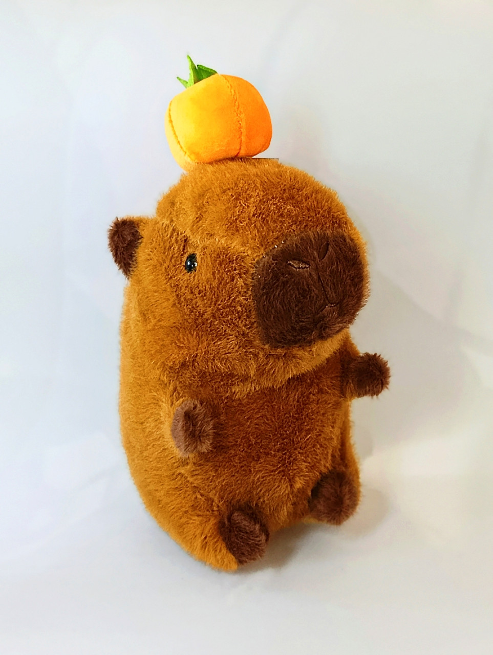 М'яка плюшева іграшка Капібара 25 см вид 1, фото 1