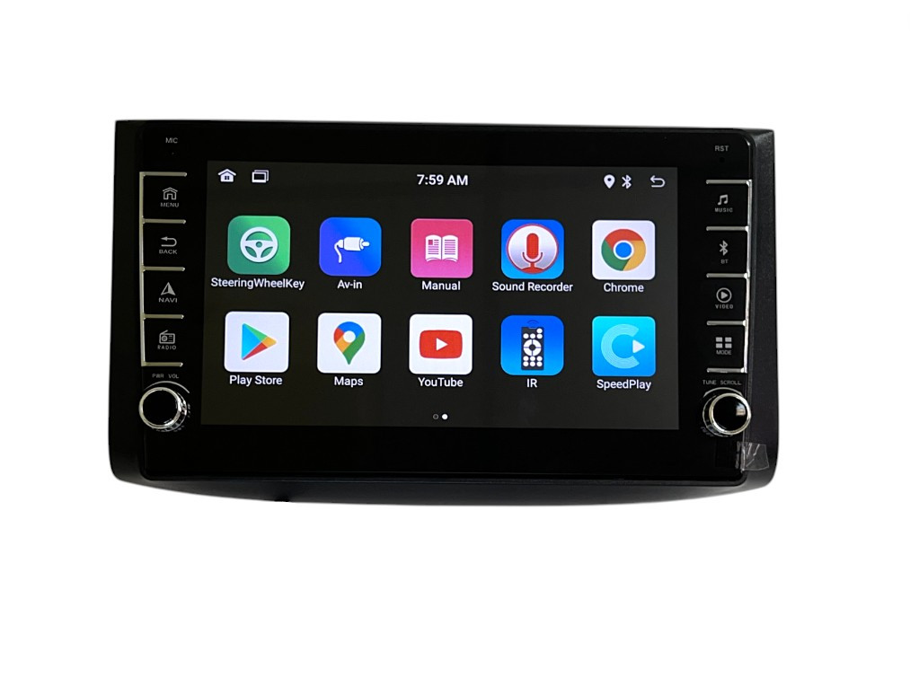 Магнітола для Chevrolet Aveo T250 2006-2019 Android 2/32 ГБ з кнопками | CarPlay, Bluetooth, камера, фото 1